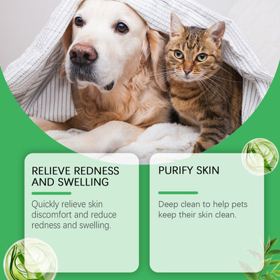 Skin Hair Healthy Pet Skin Neck Cream