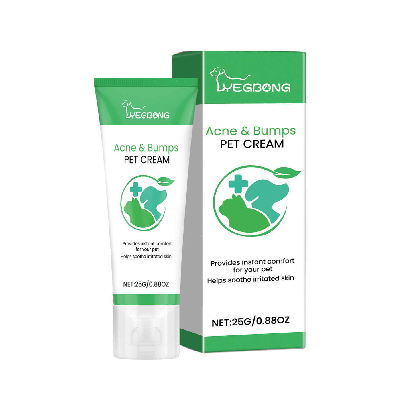 Skin Hair Healthy Pet Skin Neck Cream