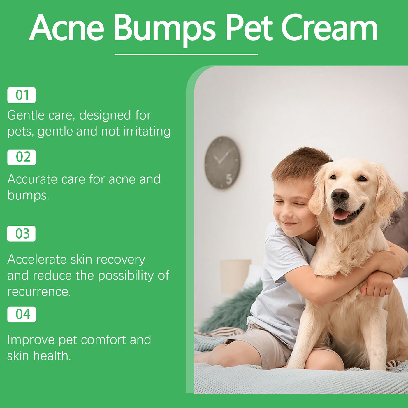 Skin Hair Healthy Pet Skin Neck Cream